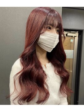 ボアップ 新居浜店(boappu) 暖色系カラー