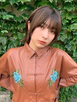 ニスル 上尾店(NISURU)&nbsp;似合わせカット/大人ガーリー/ダークアッシュ/着物/上尾/上尾駅