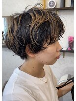 ラヌゴ(lanugo)&nbsp;マッシュパーマ