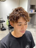 リンカラン トロワ(LINGKARAN Trois)&nbsp;アップバングツイストスパイラルパーマ