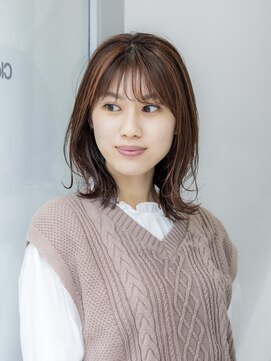 クロト(Clotho) レイヤー/セミロングボブ髪質改善縮毛矯正白髪ぼかしショート