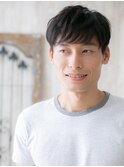好感度◎ツーブロックくせ毛風前髪パーママッシュU北浦和