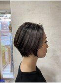 ショートボブ