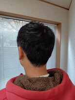 ヘアークリエイション エフ メンズショート