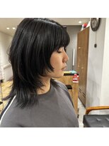 アルマヘアー(Alma hair by murasaki)&nbsp;◎ミディアムウルフスタイル◎