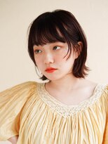 ジュール 大分(Joule)&nbsp;ミディアムヘア/斜めバング/グレージュカラー/大分駅