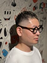 サンアンドマーリィズバーバー 駅前店(SON&MARLEY'S BAR BER)&nbsp;爆イケスキンフェードクロップバージョン！！！！