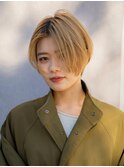 ハイトーンでショートボブ 2
