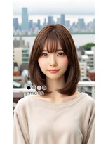 ムオン 平尾店(muon)&nbsp;ミディアムレイヤー