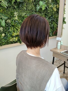 トッカ 浅草店(tocca) グラデーションボブ