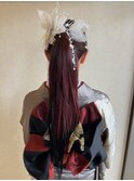 成人式ヘアセット☆宮原1/31