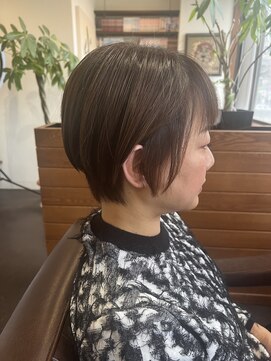 スープレックス ヘアーデザイン(SOUPREX HAIR DESIGN) 大人女性の艶グラボブ 20代 30代 40代 50代 髪質改善 学割