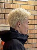 【京都スパイキーショート】ハイトーン短髪