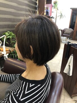 サターン バイ ギャラクシー(SATURN by GALAXY) ショートボブ