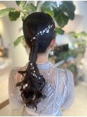 ヘアセット/10代20代30代40代/姪浜