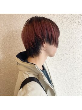 シトリ(ShitoRe) Guest style メンズショートウルフ