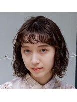 ラウレア(LAULEA) コテ巻き風パーマ/前髪パーマ/韓国パーマ/デジタルパーマ/パーマ