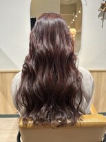 シダミノオ(sida MINOH) 巻き髪×レッドブラウン