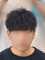 バース 梅田中崎町店(BIRTH)&nbsp;ツイストスパイラルパーマツイストパーマメンズマッシュパーマ