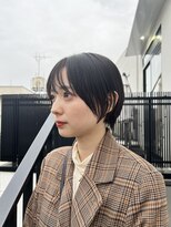 ロカ 表参道(loka)&nbsp;くびれショート[表参道/髪質改善/ハイライト/インナーカラー]