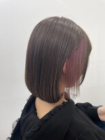フォーディー(for D)&nbsp;Hair Salon for D ×　インナーカラー