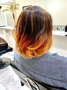 パブロ(Pablo) 煉獄カラー