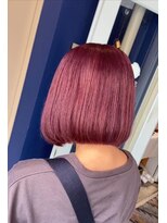 プレイフル(PLAYFUL)&nbsp;ブリーチオンカラーでピンクバイオレット