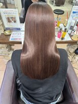 リー 甲子園(Lee)&nbsp;髪質改善ピンクブラウン