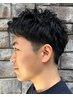 ★平日限定 【ご新規様】　【高橋限定】　　メンズカット ＋スパ　　￥5950
