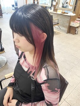 ネオリーブカップ 町田店(Neolive capu) インナーカラー/ピンクカラー/水素ケア