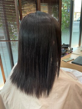 ヘアースタジオ ピース(Hair Studio PEACE) ピースで艶髪スタイルに♪