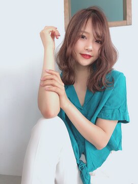 ループ(LOOP) レイヤー　ミディアム　透明感