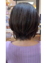 ヘアスタジオブービー&nbsp;ツヤ感ショート