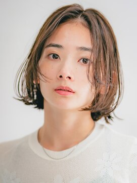 ベンジー 中目黒店(benji) ラフなボブが可愛い