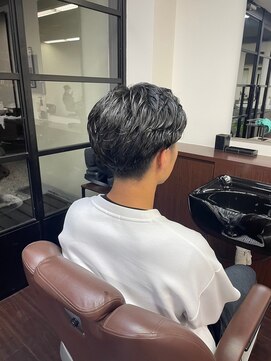 ジョイボックス(JOYBOX) 毛流れパーマ　30代40代50代