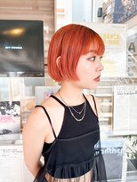 チックタック モーガン エアライン(TICK-TOCK MORGAN airline)&nbsp;【MORGAN】アプリコットボブ