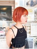 【MORGAN】アプリコットボブ