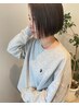 デザインカット+パーソナルトリートメント