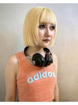 クペウ(cope'u) 学割U24/ブリーチ/ダブルカラー/梅田/中崎町/茶屋町