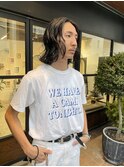 メンズパーマミディアム