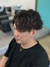 【１日3名限定クーポン】メンズカット+選べるケアパーマ+3ステップTR 10000円
