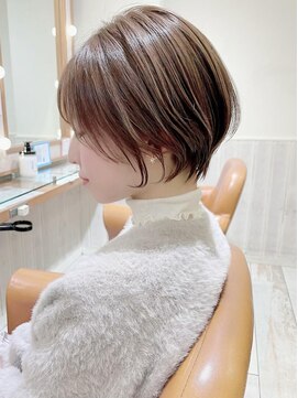 ネオリーブ クタ 町田店(Neolive kuta) 大人かわいいショート【ショート、髪質改善240909】