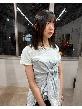 シアー(siar) ナチュラルヘアー　レイヤーカット