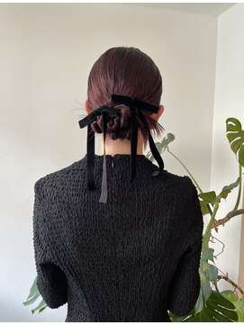 シアン ヘア デザイン(cyan hair design) 【cyan】タイトシニオン