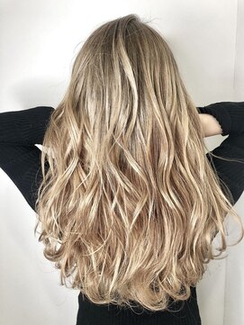 アフィナー(Afinar) 【横浜/Afinar】real blond beige★