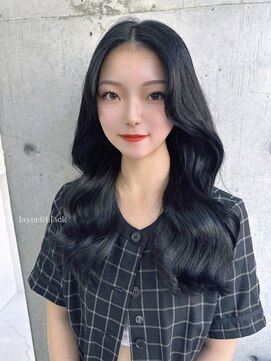 ヒン(HIN) ブルーブラックヨシンモリ