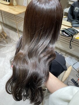 テラスヘア 三条(TERRACEhair) 髪質改善艶カラー