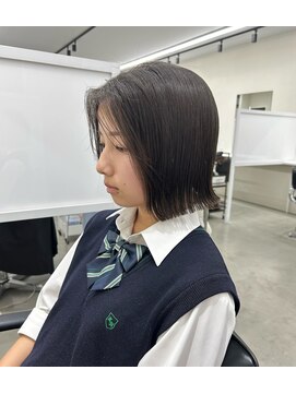 キートス 高知店(kiitos) ［大人可愛い］前下がりボブ/外ハネボブ/ナチュラルボブ