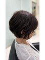 ラカトッカ(LAKA TOCCA) 動きあるショートボブ！骨格補正カットで頭の形を綺麗にませます