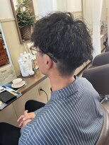 コアフィールフィス(COIFFURE fils)&nbsp;【見附　今町】ジェルパーマ　似合わせパーマ